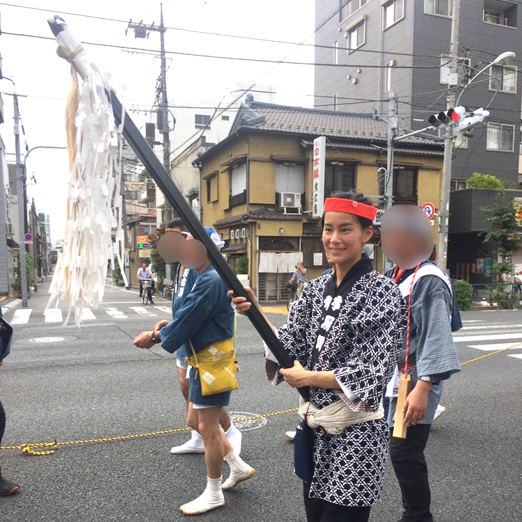 餅つき大会や盆踊りなど様々な地域イベントに参加