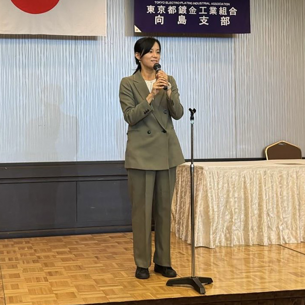 各種団体の皆様の総会にも伺い、意見交換させていただきました（2025年）