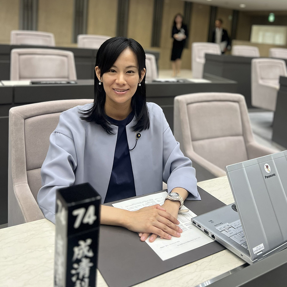 今任期最後の定例会（2025年6月）